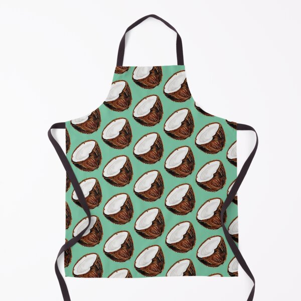 Item preview, Coconut Pattern - Teal designed and sold by Kelly Gilleran.