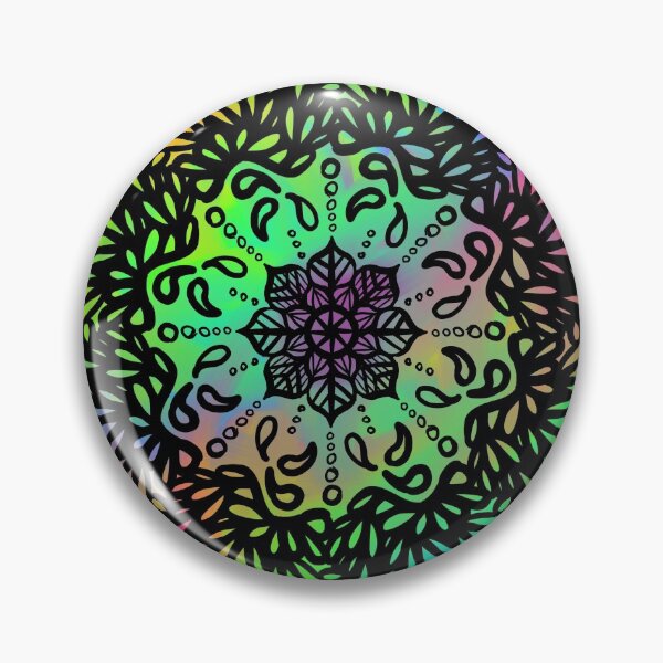 Mandala Pin