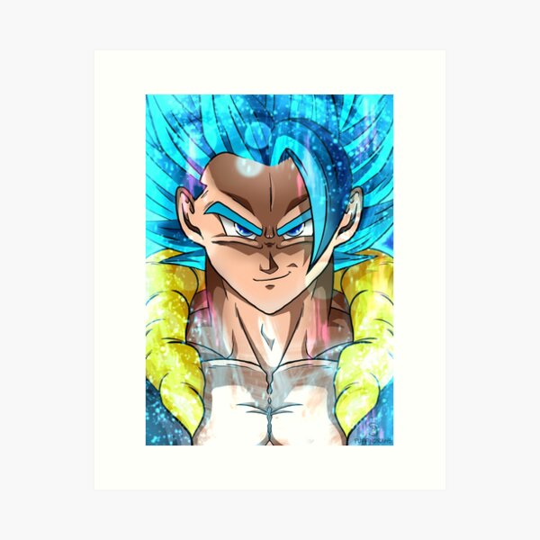 Gogeta Blue Drawing