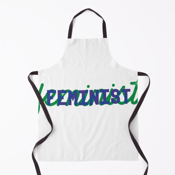 Item preview, Feminist green and purple designed and sold by femyay.
