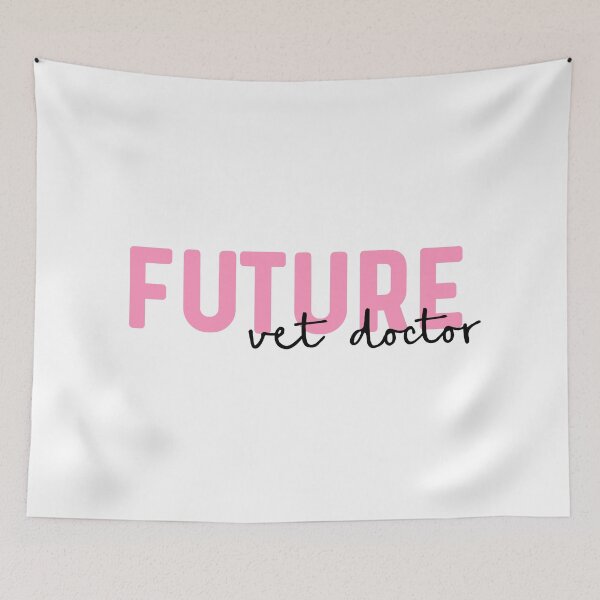 Item preview, Future vet doctor designed and sold by bumperapparels.