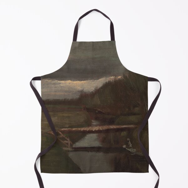 Item preview, Footbridge across a ditch designed and sold by TemporaryArt.