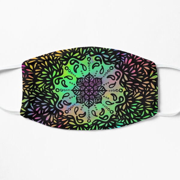 Mandala Flat Mask