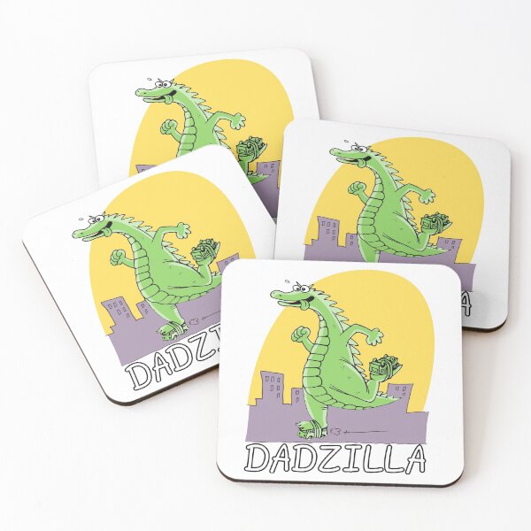 Item preview, Dadzilla Father Of The Monsters designed and sold by asmmdesign.