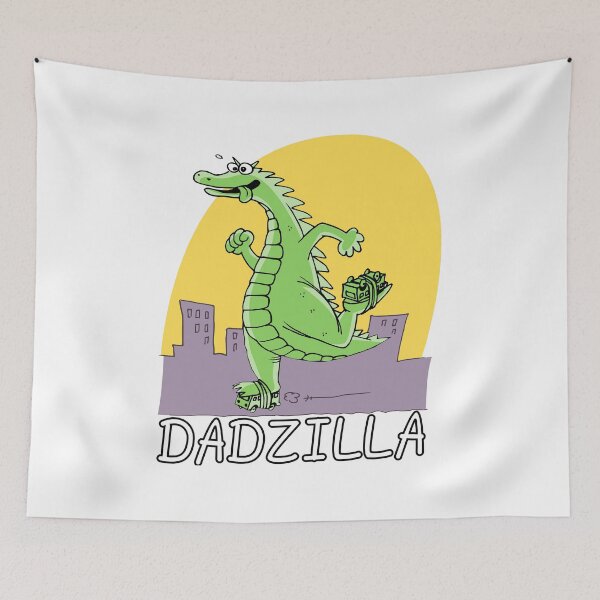 Item preview, Dadzilla Father Of The Monsters designed and sold by asmmdesign.