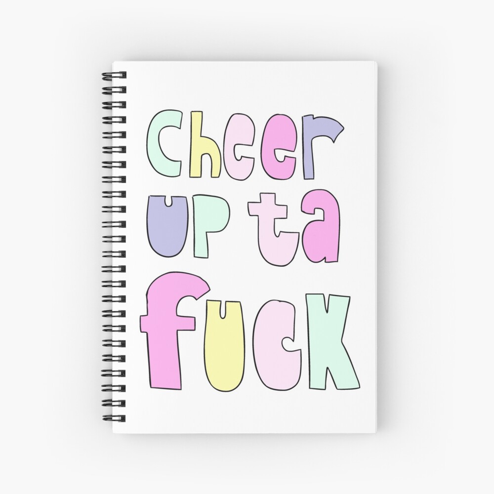 Item preview, Spiral Notebook designed and sold by twisteddoodles.
