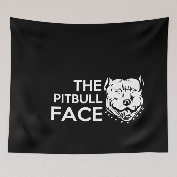 Item preview, The Pitbull Face - Regalo divertido del amante del pitbull designed and sold by Teenation9.