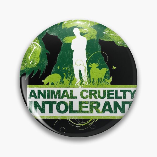 Item preview, ANIMAL CRUELTY INTOLERANT designed and sold by Roland Straller.