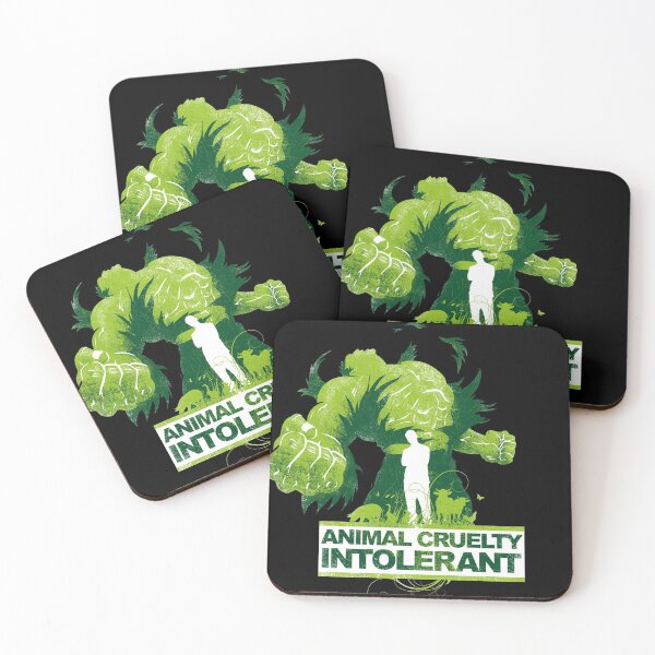 Item preview, ANIMAL CRUELTY INTOLERANT designed and sold by Roland Straller.