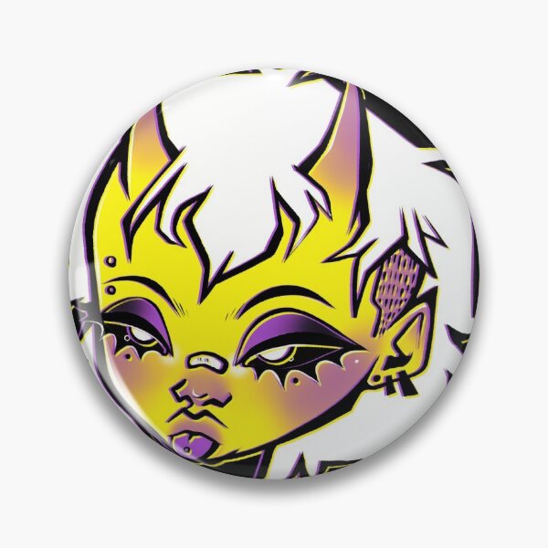 Item preview, NON-BINARY DEMØN designed and sold by bugdraws.