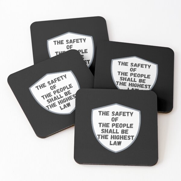 Item preview, The Safety Of The People Shall Be The Highest Law. designed and sold by Aminovak.