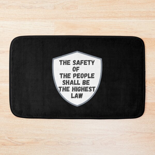 Item preview, The Safety Of The People Shall Be The Highest Law. designed and sold by Aminovak.