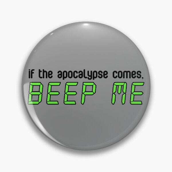 Item preview, beep me designed and sold by theemily.