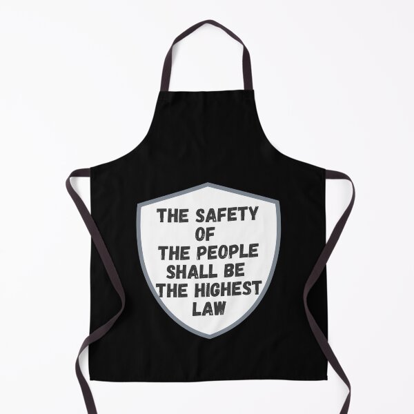 Item preview, The Safety Of The People Shall Be The Highest Law. designed and sold by Aminovak.
