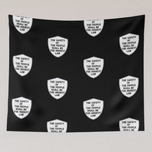 Item preview, The Safety Of The People Shall Be The Highest Law. designed and sold by Aminovak.