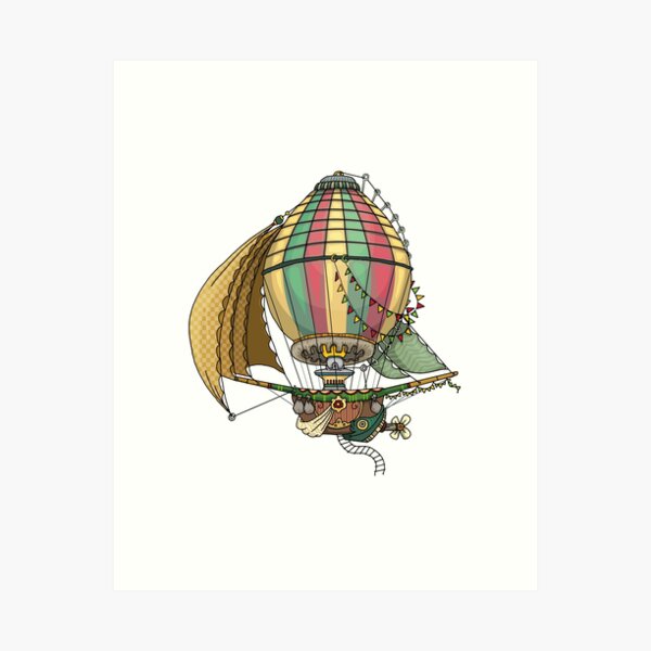Item preview, Magical Flying maschine  designed and sold by SleepyMarten.