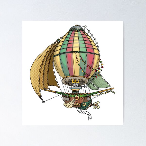 Item preview, Magical Flying maschine  designed and sold by SleepyMarten.