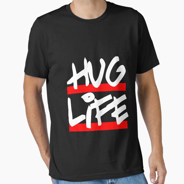 Item preview, I didn't choose the hug life, it chose me. designed and sold by KuromanKuro.