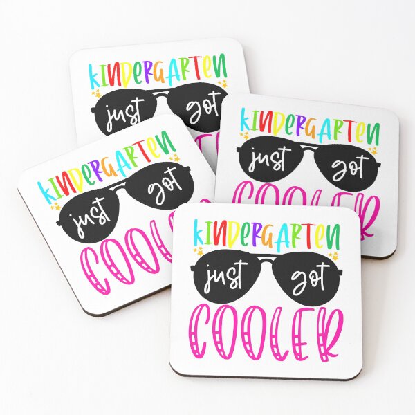Item preview, Kindergarten Just Got Cooler designed and sold by purpleblobart.