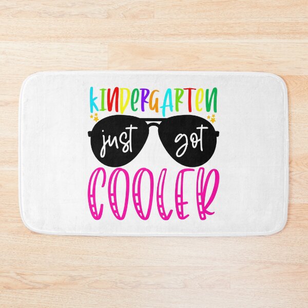 Item preview, Kindergarten Just Got Cooler designed and sold by purpleblobart.