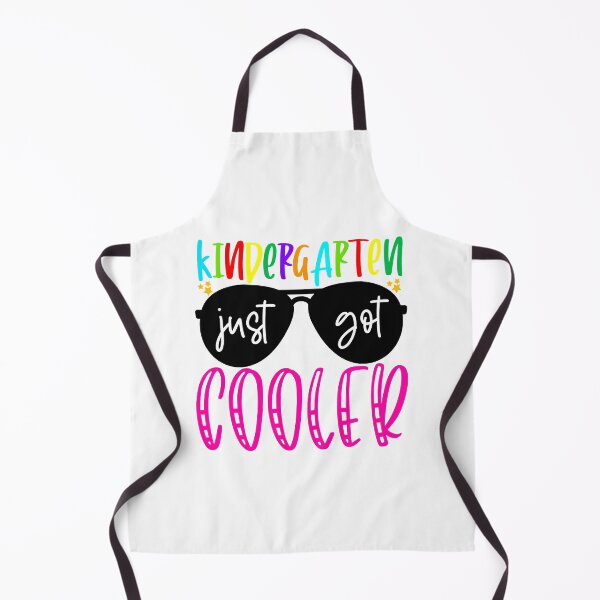 Item preview, Kindergarten Just Got Cooler designed and sold by purpleblobart.