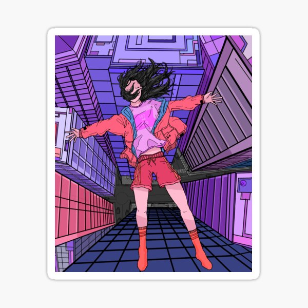 LET ME GO. Sticker