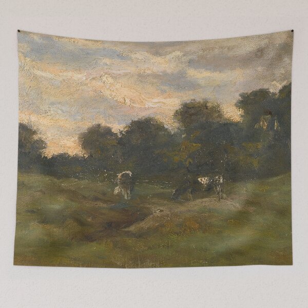 Item preview, Cows in the Meadow designed and sold by TemporaryArt.