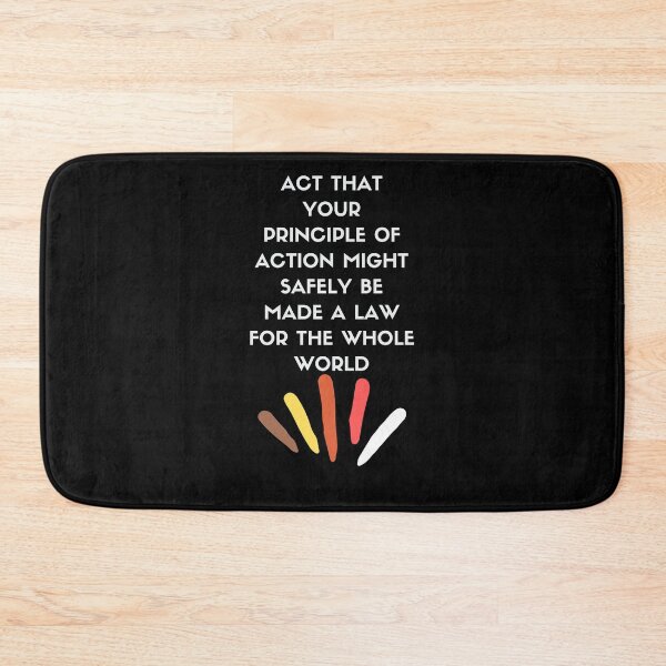 Item preview, Act That Your Principle Of Action Might Safely Be Made A Law For The Whole World. designed and sold by Aminovak.