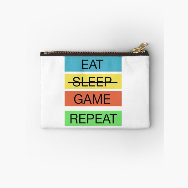Item preview, Eat Game Repeat designed and sold by ArtikStudio.