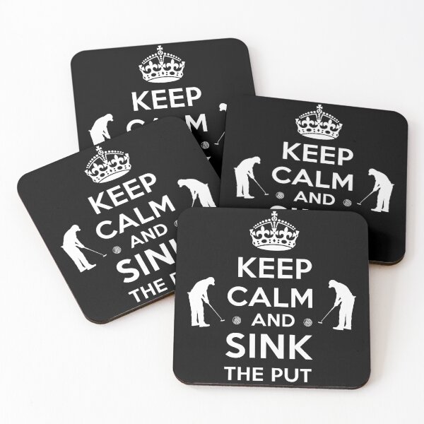 Item preview, Keep calm and sink the put - Funny golf lover Gift designed and sold by Teenation9.