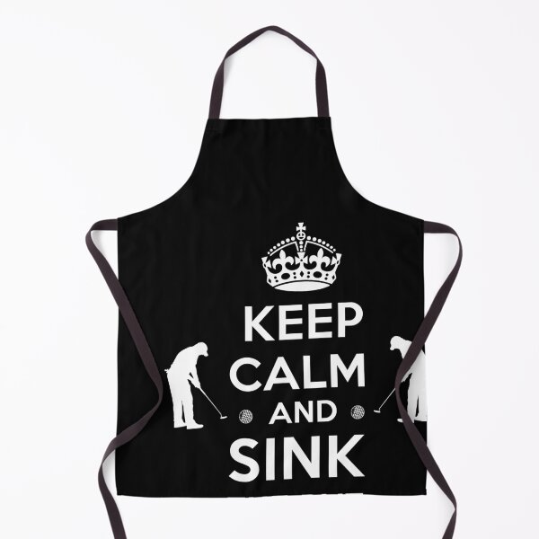 Item preview, Keep calm and sink the put - Funny golf lover Gift designed and sold by Teenation9.