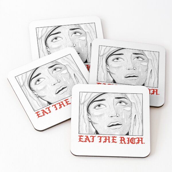 Item preview, ‘Eat the Rich.’ designed and sold by babystardust6.