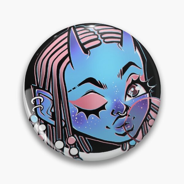Item preview, TRANS PRIDE DEMØN  designed and sold by bugdraws.