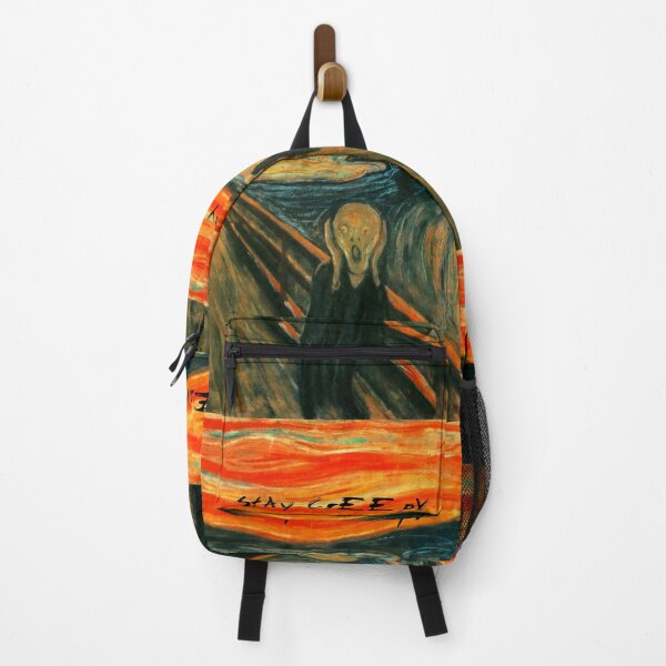 THE SCREAM | StAy CrEEpY HaLLoWeeN Related Items Backpack