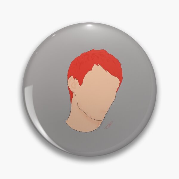 Item preview, Red Awsten Knight Silhouette  designed and sold by trashstudios.