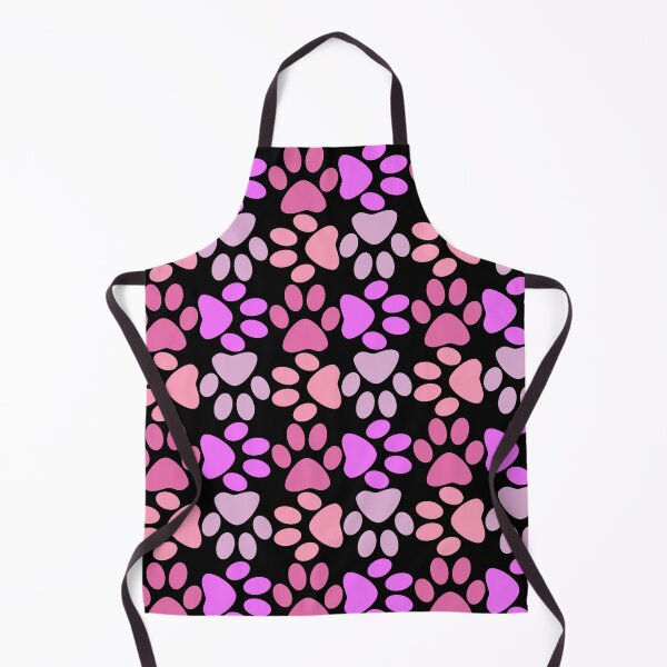 Item preview, Paw Print Pattern Pink designed and sold by ironydesigns.