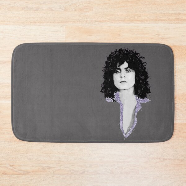 Artikelvorschau, T-Rex Marc Bolan - Porträt entworfen und verkauft von Agata Kowalczyk.
