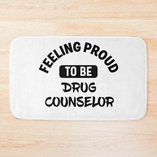 Item preview, Feeling Proud to be drug counselor designed and sold by bumperapparels.