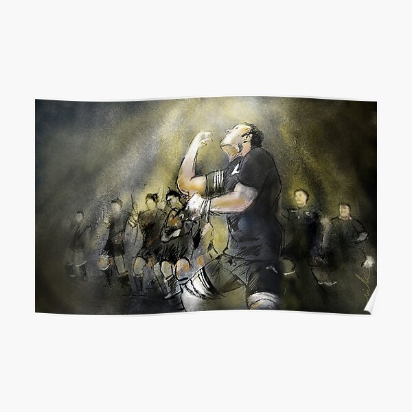 Maori Haka Poster