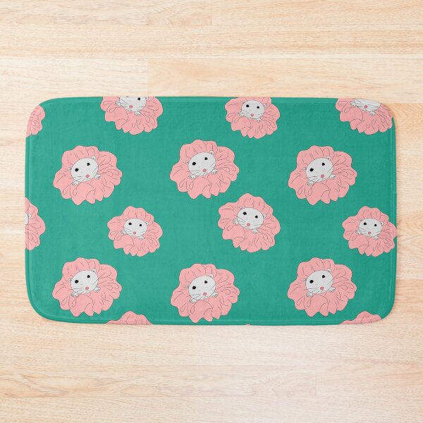 Item preview, Scrunchies Hamsters in Cute Green designed and sold by diankamal.