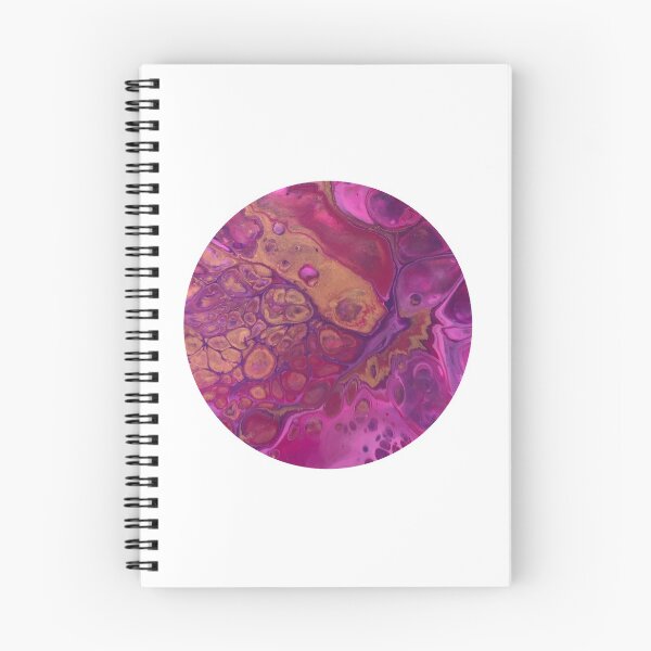 Artikelvorschau, Pink Passion / Acryl Gießen entworfen und verkauft von Nathalie Aynié.