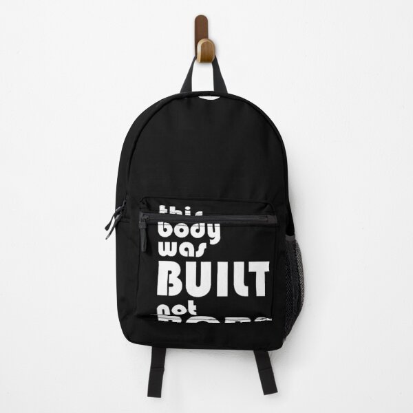 Item preview, This body was build, not born - Funny workout lover Gift designed and sold by Teenation9.