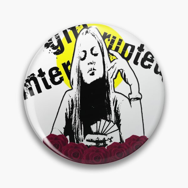 Item preview, girl interrupted aesthetic art designed and sold by Domi-llustra.