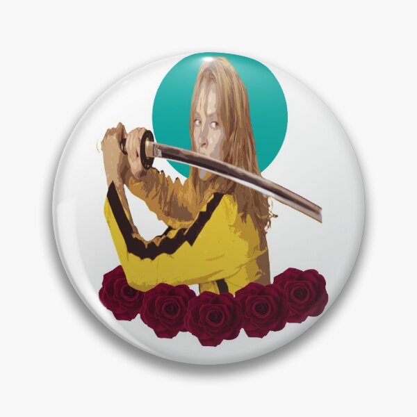 Item preview, kill bill pop art designed and sold by Ilustra Club.
