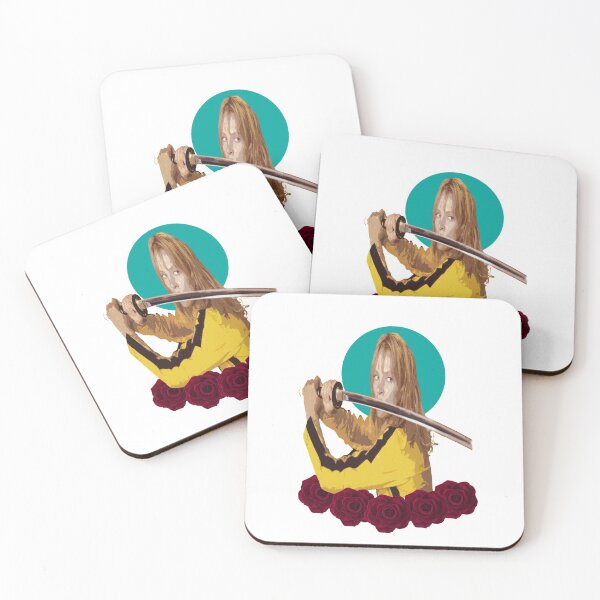 Item preview, kill bill pop art designed and sold by Ilustra Club.