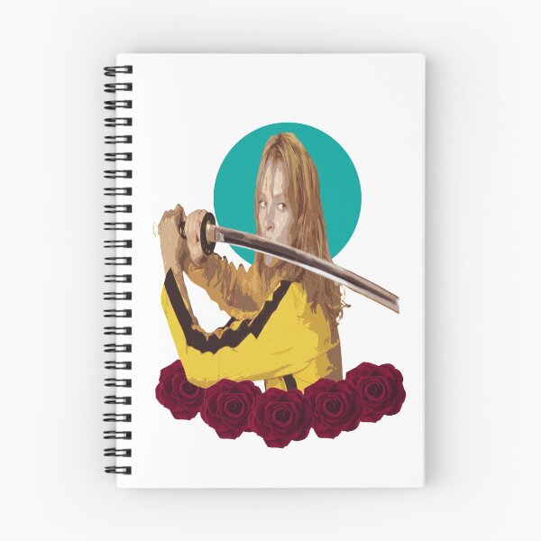 Item preview, kill bill pop art designed and sold by Ilustra Club.