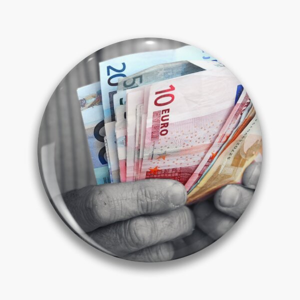 Item preview, Euro banknote in human hands designed and sold by Grégory DUBUS.