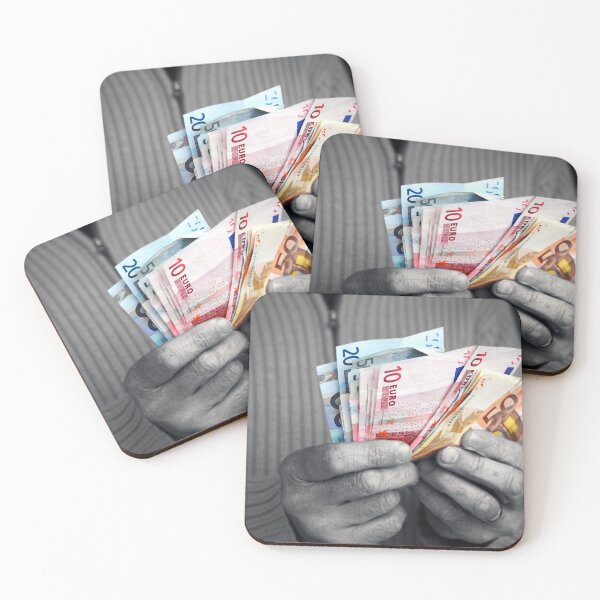 Item preview, Euro banknote in human hands designed and sold by Grégory DUBUS.