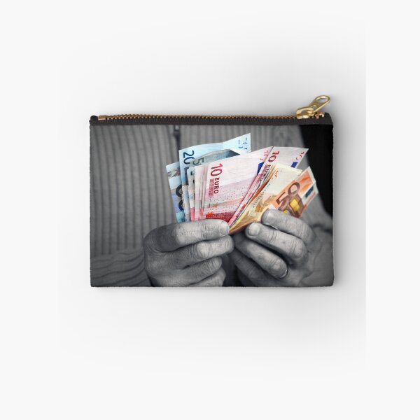 Item preview, Euro banknote in human hands designed and sold by Grégory DUBUS.