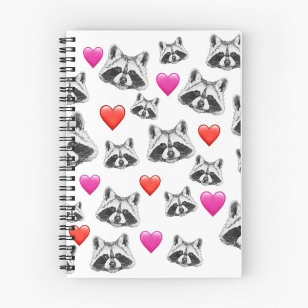 Item preview, I Love Raccoons  designed and sold by funhousejen.